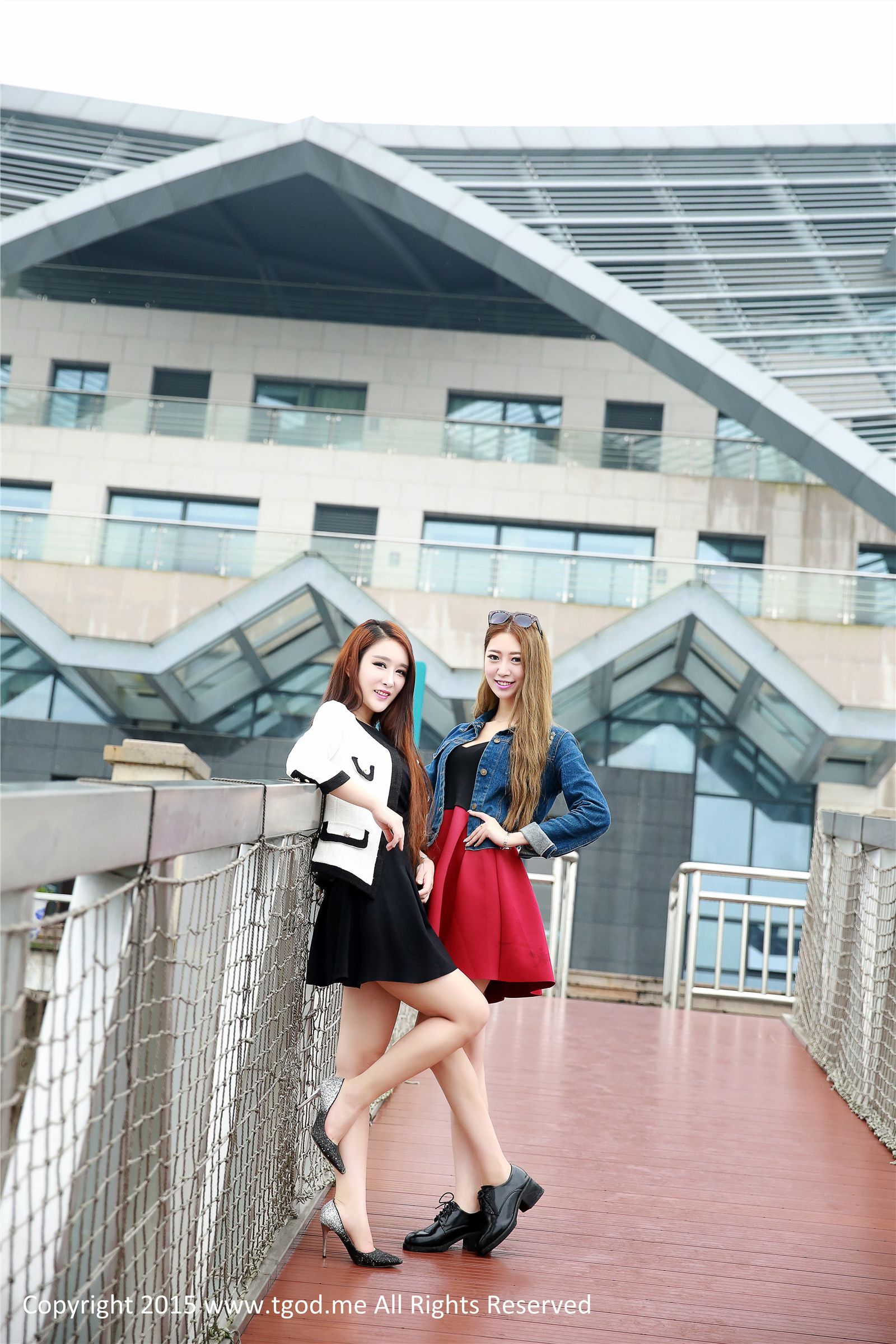 [TGOD推女神]2015.05.08 女神驾到 九江庐山西海 万慧婧 龚紫瑄